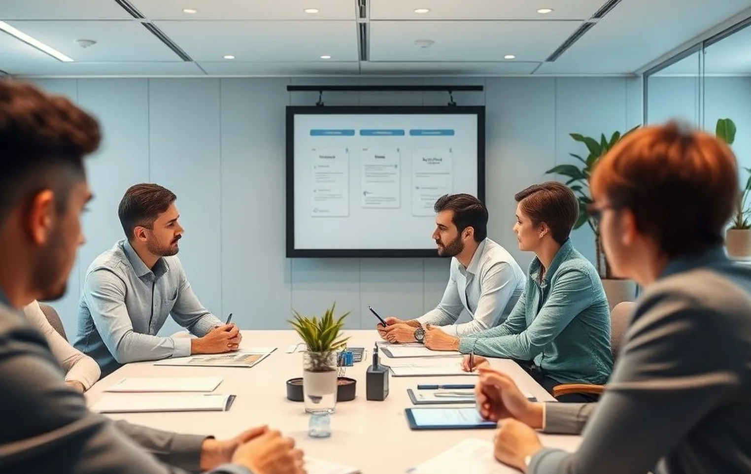 Strategic Planning Workshop Business Imagery